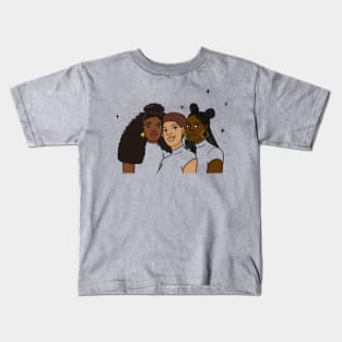 Brown Skin Girls Kids T-Shirt